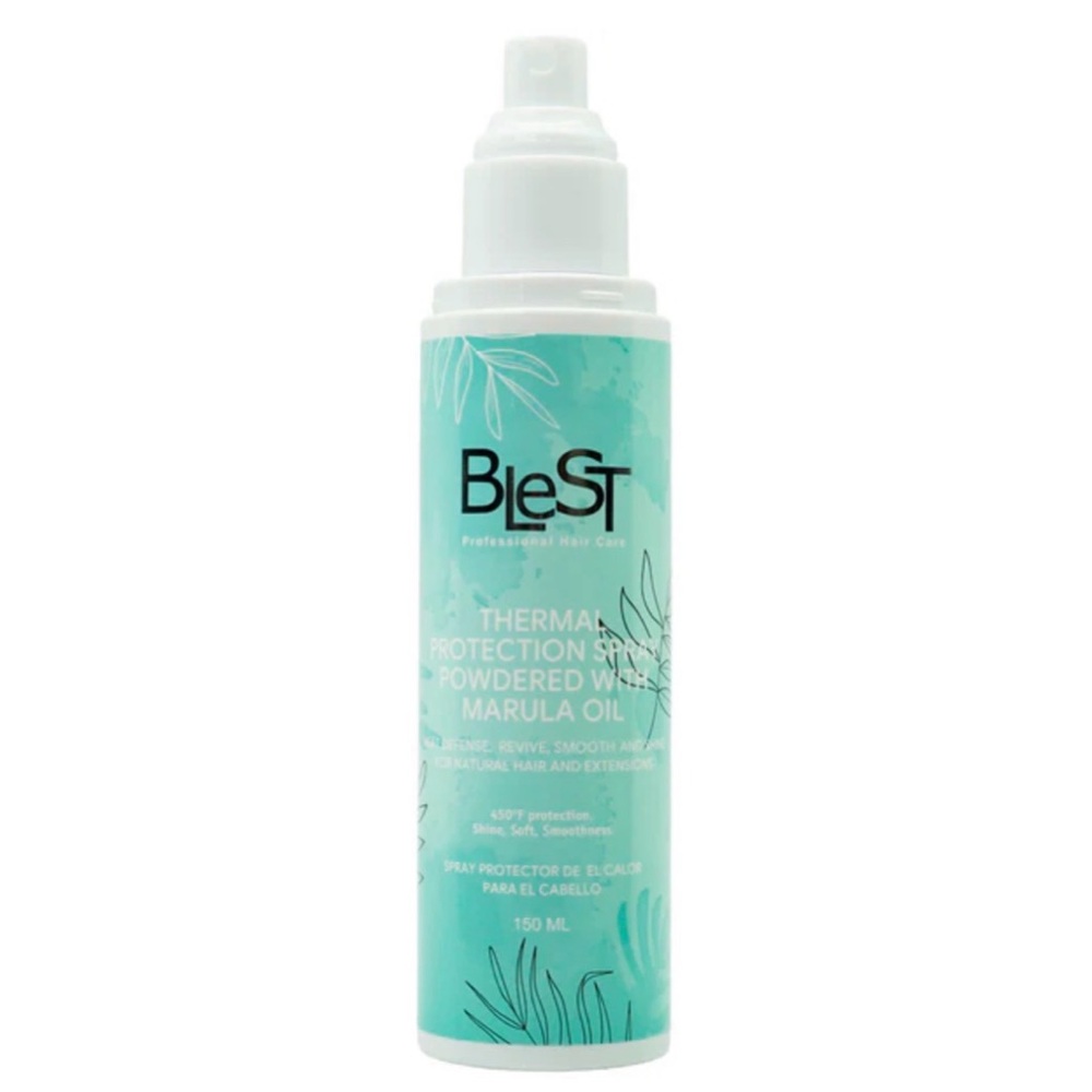 Blest Thermal Protection Spray with Marula‎ Oil, 150ml